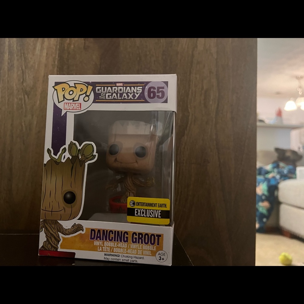 Dancing Groot Funko Pop